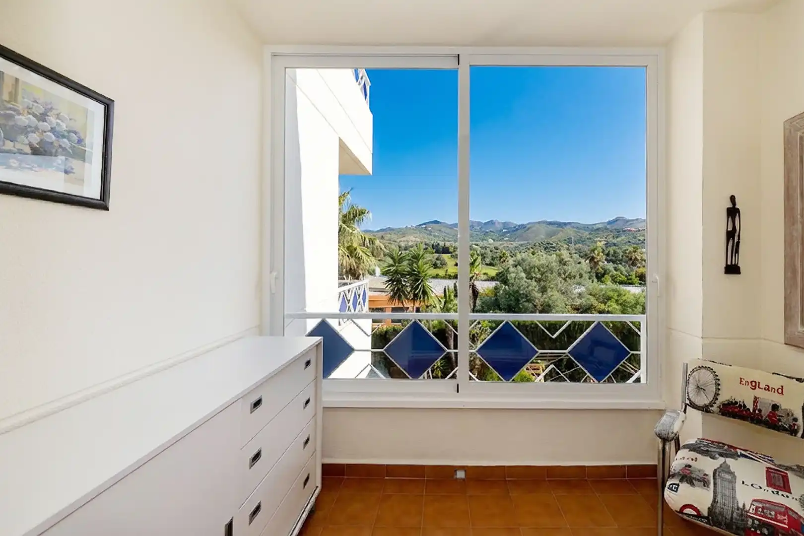 Balcony of Apartments for sale in Marbella  with Terrace and Community pool