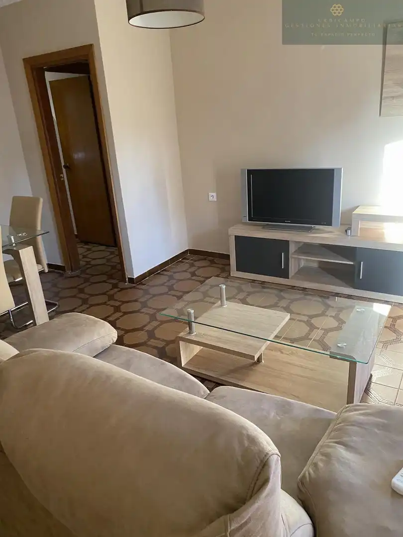 Living room of Flat for rent in Calamonte  with Terrace and Furnished