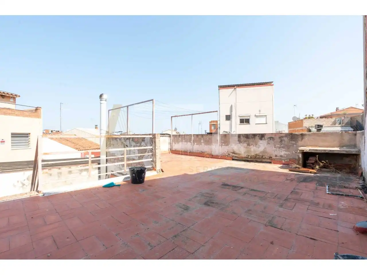Terrassa de Casa o xalet en venda en Sabadell amb Calefacció, Terrassa i Traster