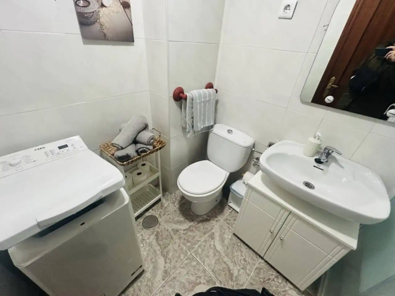 Badezimmer von Wohnungen zum Verkauf in Almuñécar mit Gemeinschaftspool