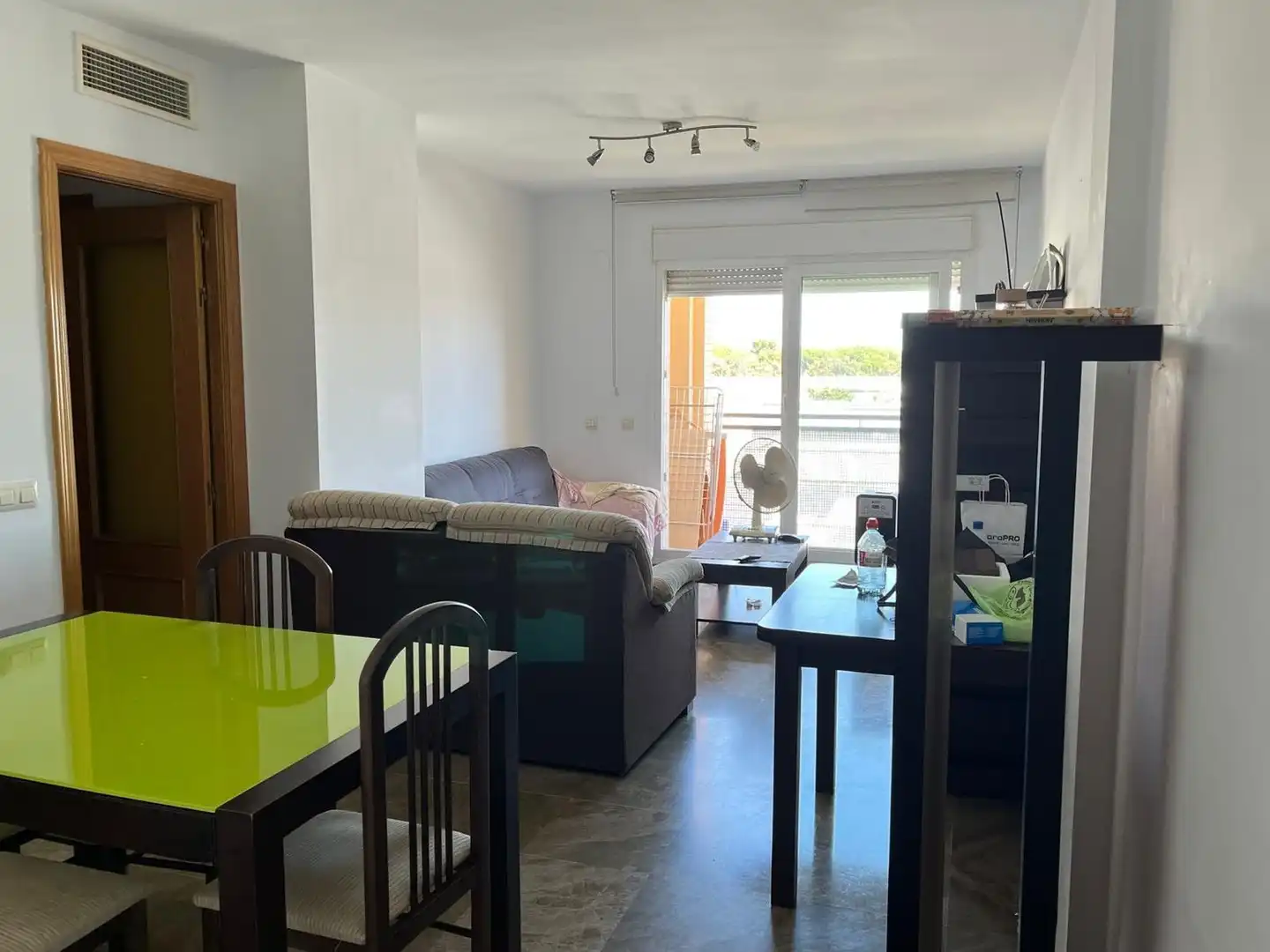 Living room of Flat for sale in Jerez de la Frontera  with Air Conditioner, Private garden and Terrace