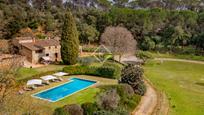 Jardí de Finca rústica en venda en Cruïlles, Monells I Sant Sadurní de L'Heura amb Calefacció, Jardí privat i Traster