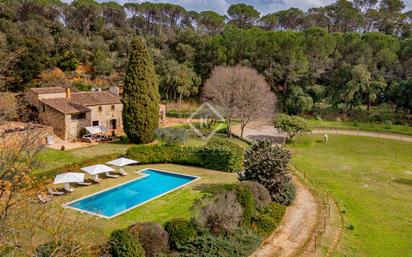 Jardí de Finca rústica en venda en Cruïlles, Monells I Sant Sadurní de L'Heura amb Calefacció, Jardí privat i Traster