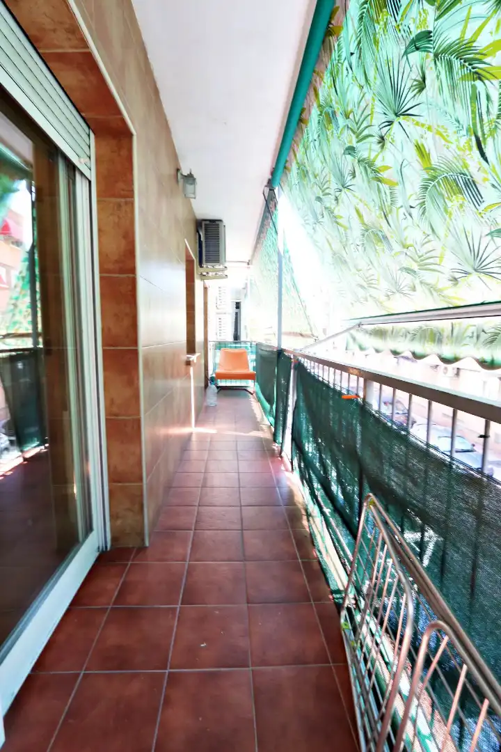 Balcony of Flat for sale in Getafe  with Air Conditioner, Heating and Terrace