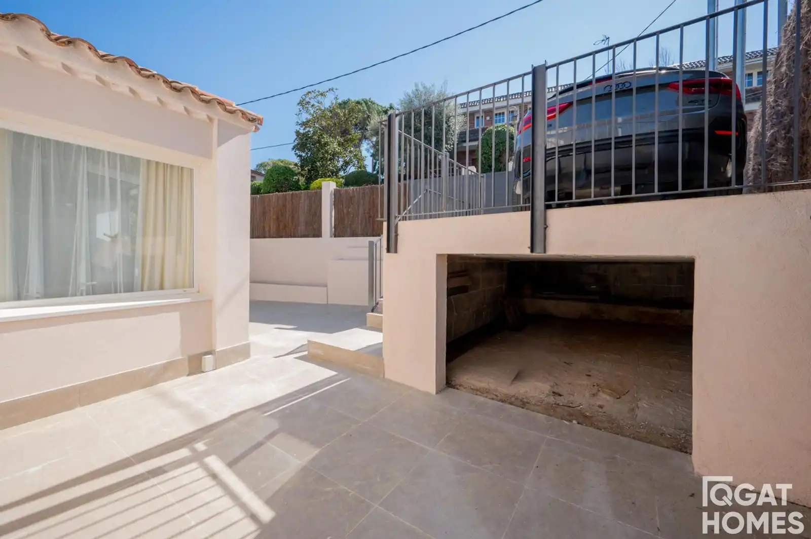 Terraza de Casa o chalet en venta en Valldoreix