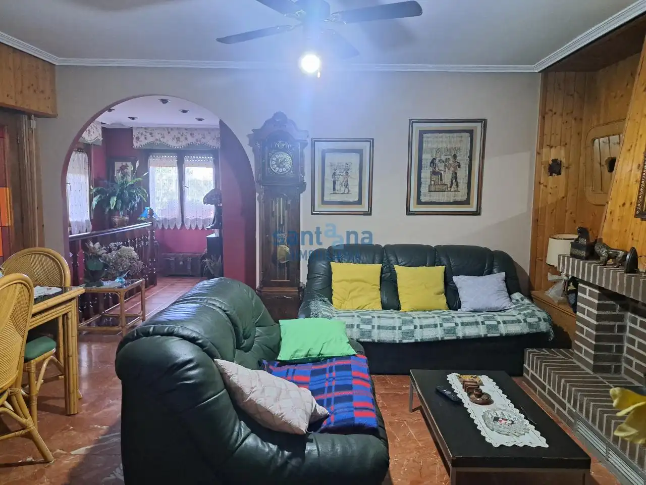 Xalet amb jardí en venda a Valverde de la Virgen, imagen 31