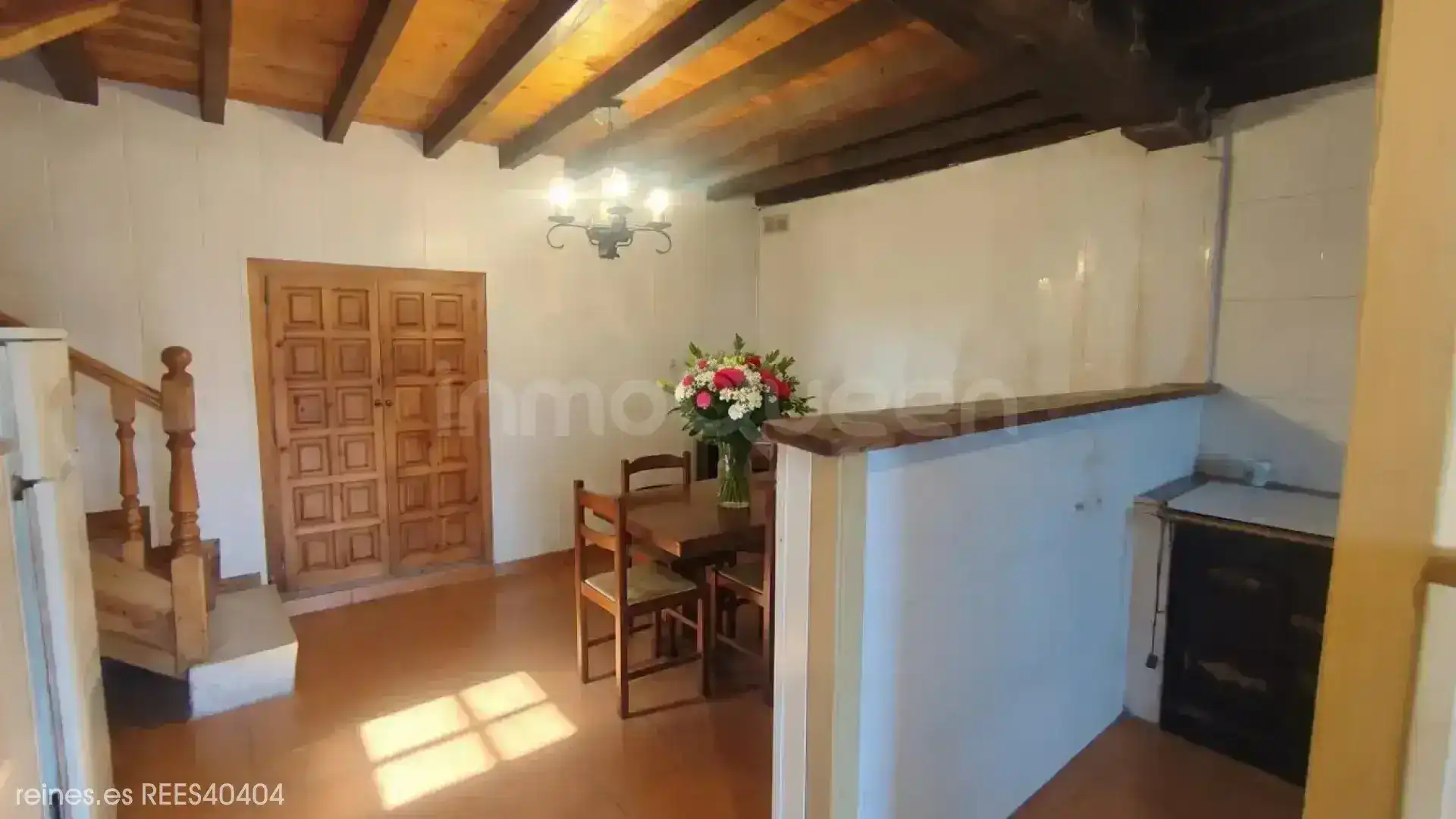 Comedor de Casa o chalet en venta en Peñamellera Alta con Jardín privado, Terraza y Amueblado