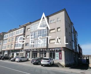 Exterior view of Flat for sale in Pontecesures  with Terrace
