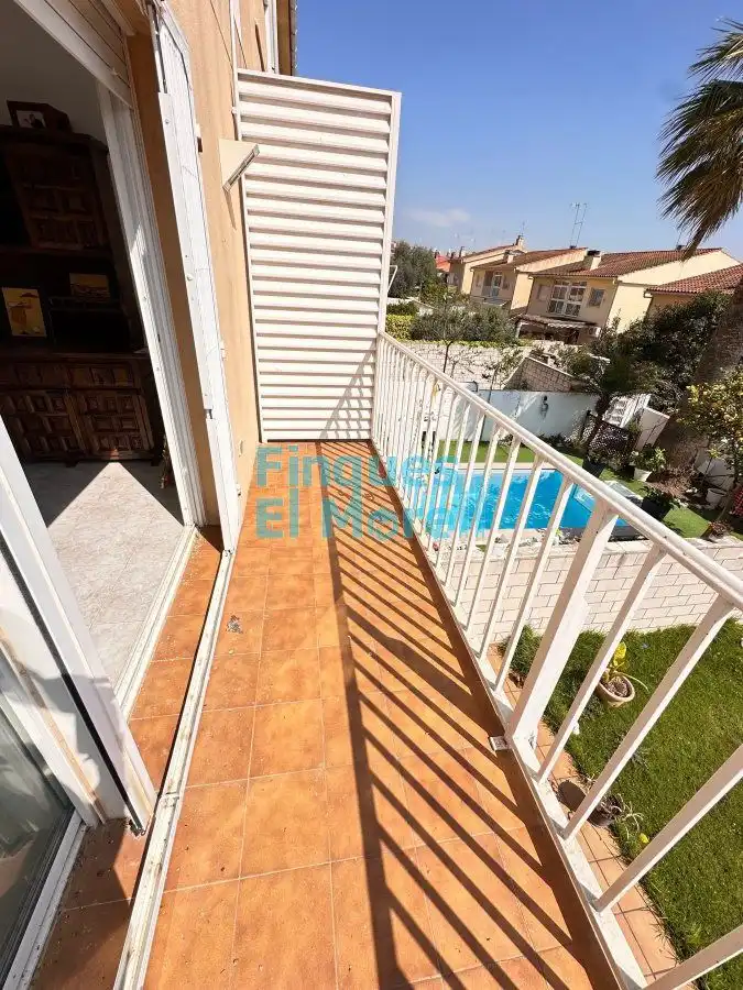 Vista exterior de Casa o chalet en venta en Perafort con Calefacción, Terraza y Balcón