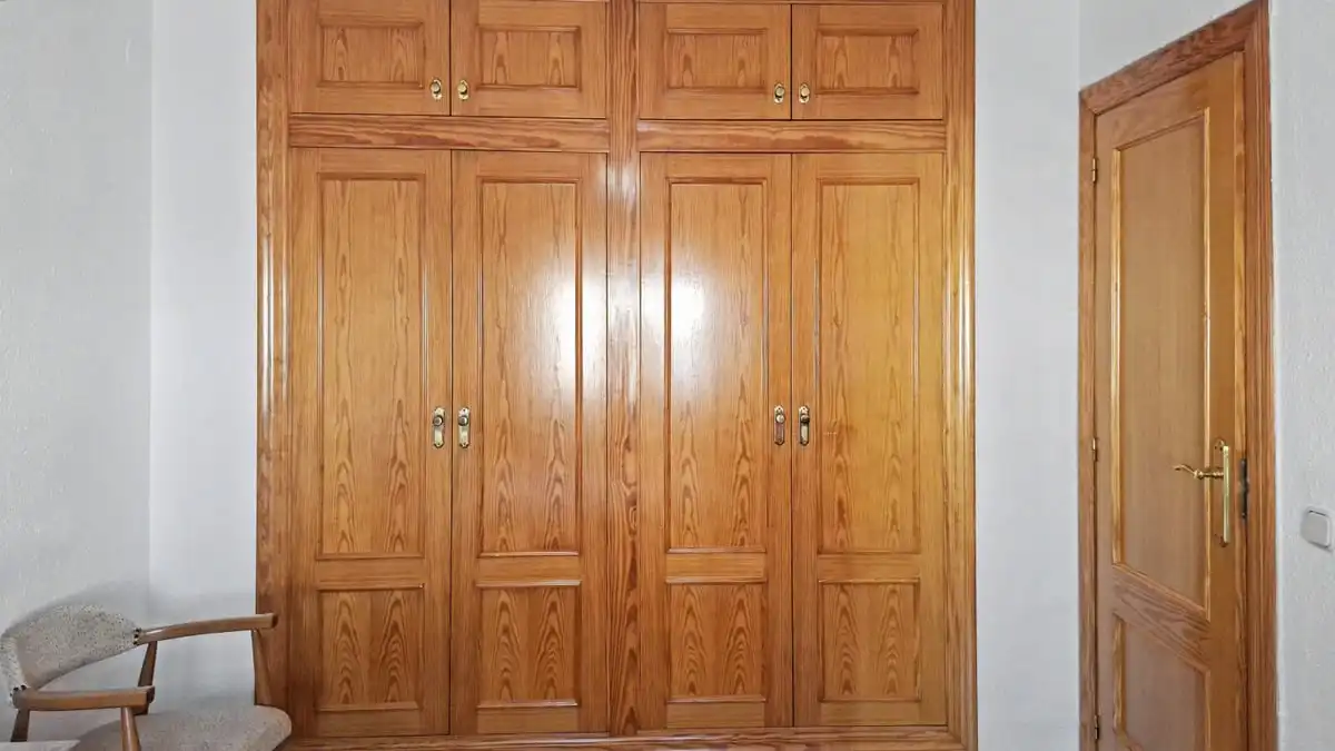 Schlafzimmer von Wohnung zum Verkauf in Dénia mit Klimaanlage, Heizung und Terrasse