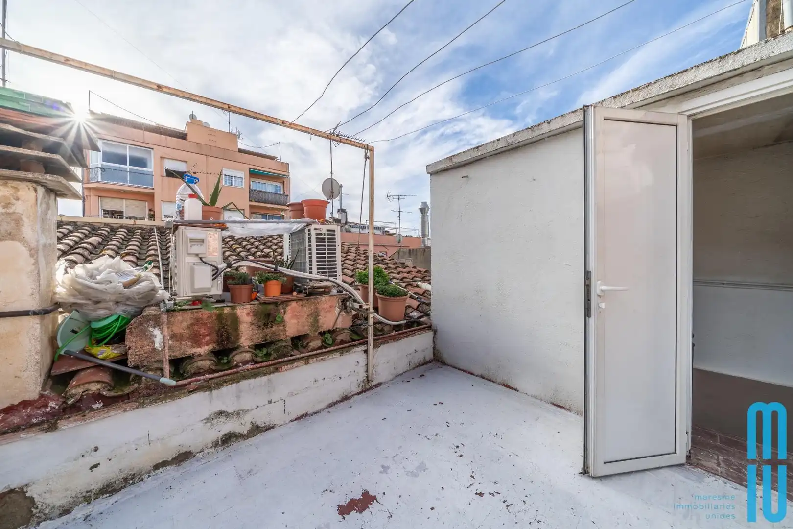 Terraza de Piso en venta en Mataró con Aire acondicionado, Calefacción y Terraza