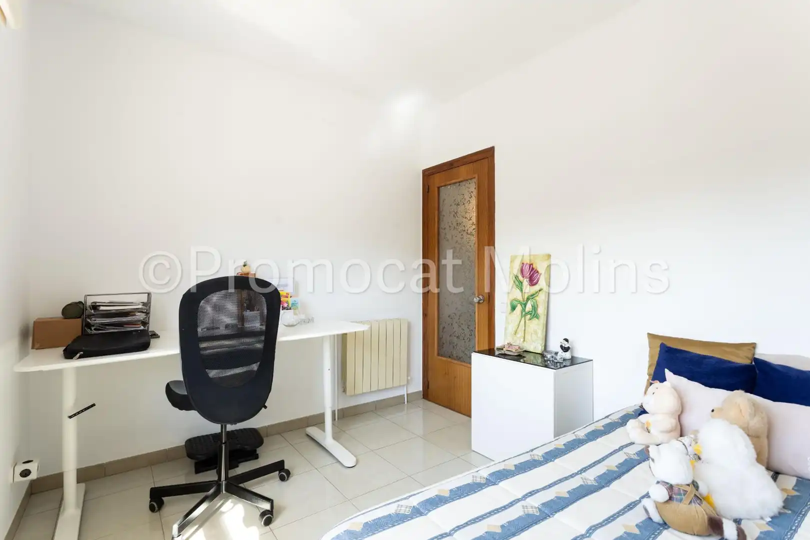 Habitación de Casa o chalet en venta en La Palma de Cervelló con Calefacción, Jardín privado y Terraza
