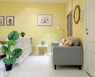 Living room of Flat to rent in  Madrid Capital