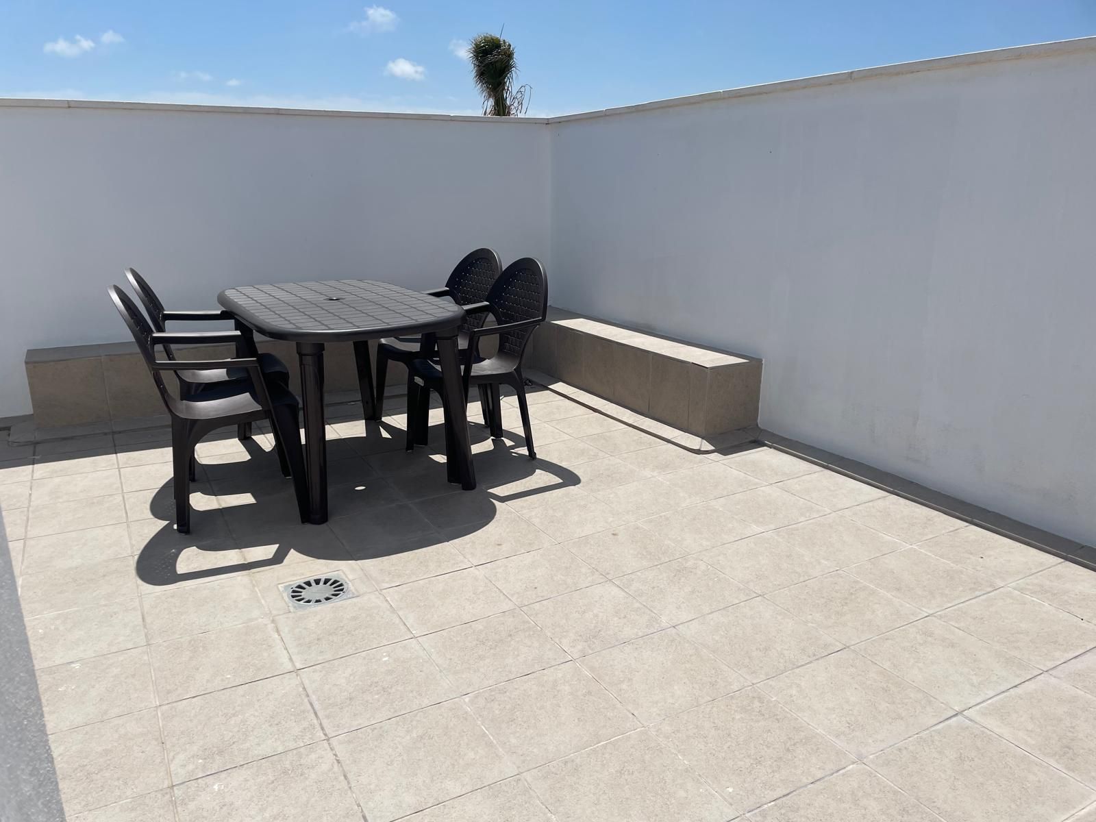Terrace of Flat for sale in San Fernando