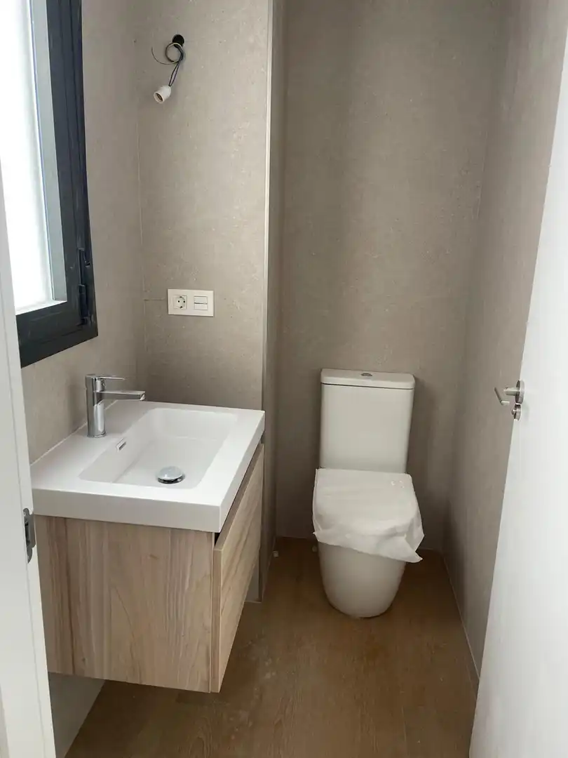 Bany de Dúplex en venda en Málaga amb Terrassa