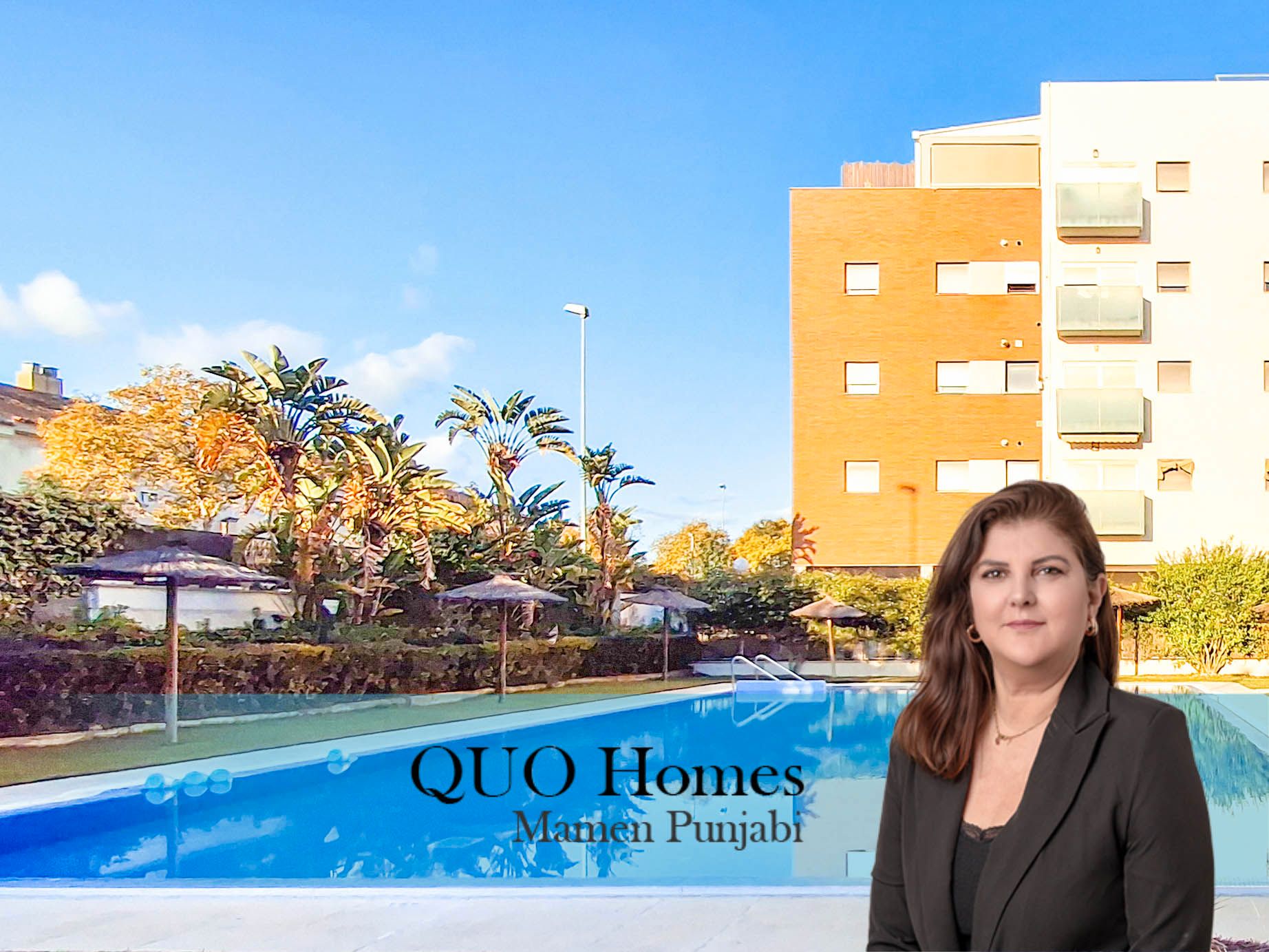 Vista exterior de Pis en venda en Jerez de la Frontera amb Aire condicionat, Terrassa i Traster