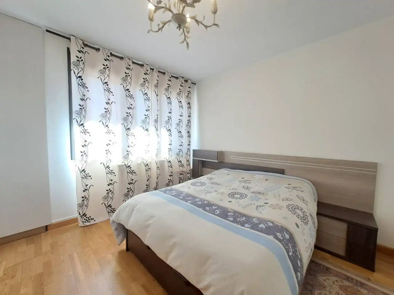 Bedroom of Houses for sale in Cardeñajimeno  with Heating, Private garden and Parquet flooring