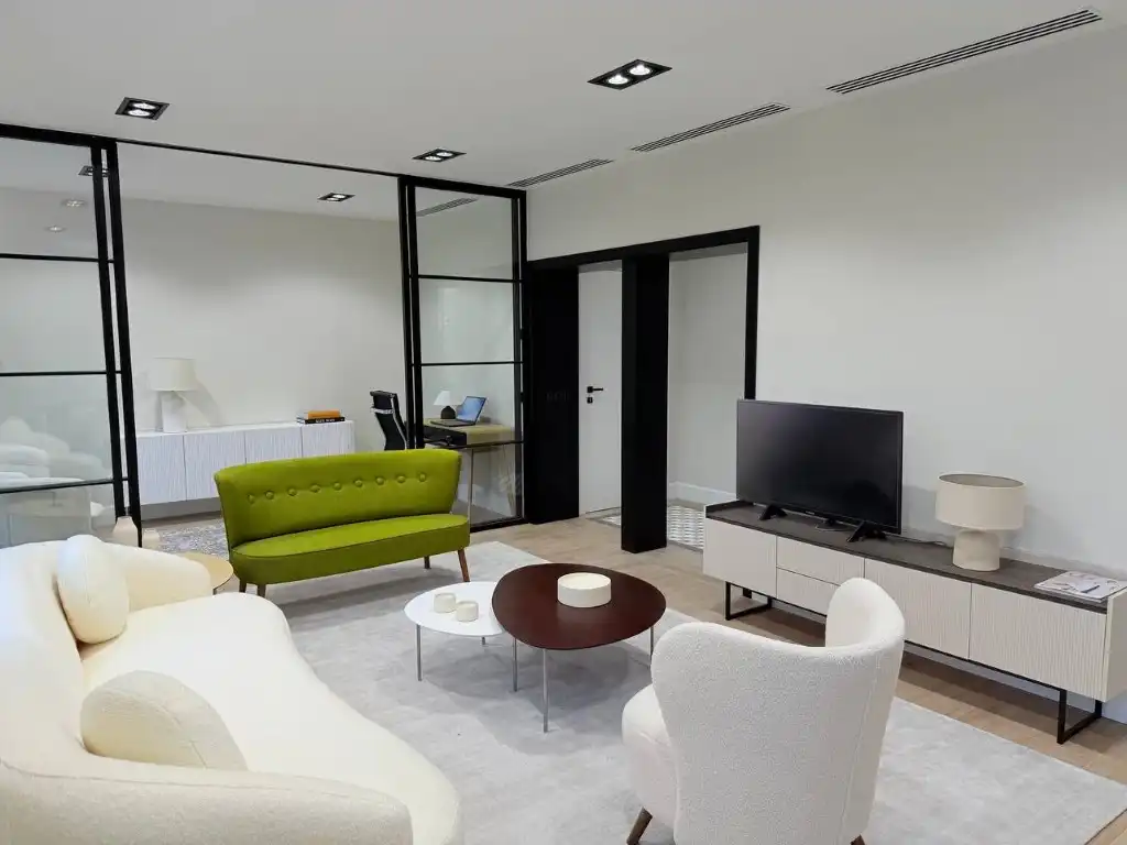 Sala de estar de Piso en venta en Madrid con Aire acondicionado, Calefacción y Amueblado