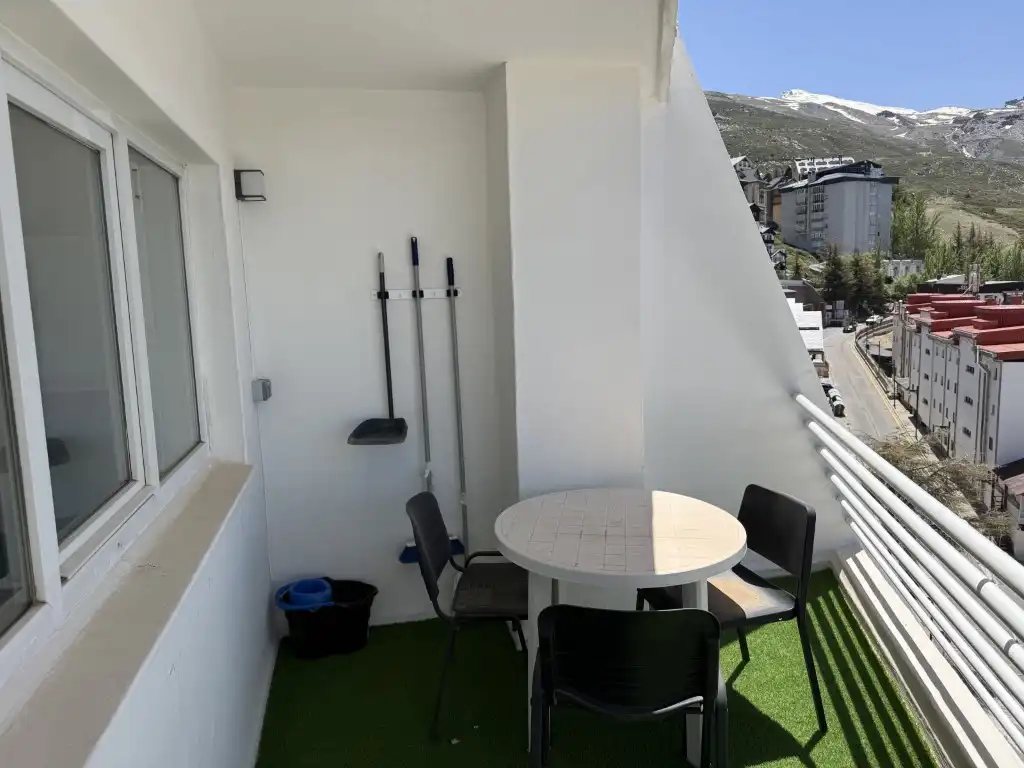 Terraza de Apartamento en venta en Sierra Nevada