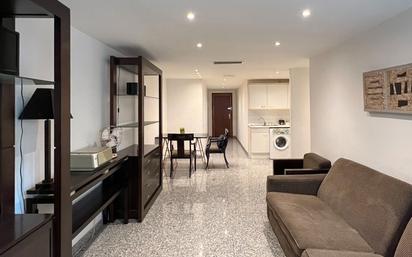 Living room of Study for sale in  Barcelona Capital  with Air Conditioner