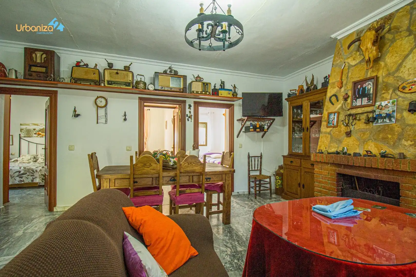 Schlafzimmer von Haus oder Chalet zum Verkauf in Badajoz mit Privatgarten, Terrasse und Abstellraum