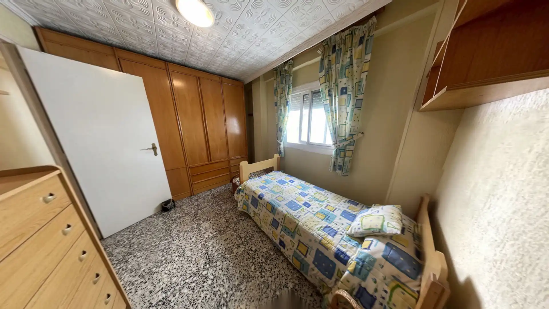 Bedroom of Flat for sale in Alicante / Alacant  with Air Conditioner, Heating and Furnished