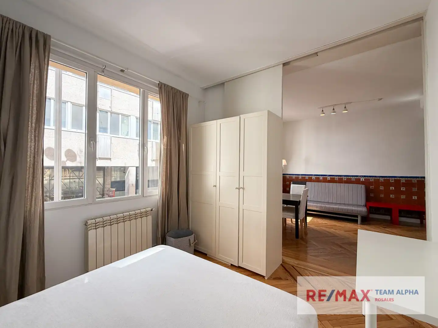Habitación de Piso de alquiler en Madrid con Aire acondicionado, Calefacción y Parquet