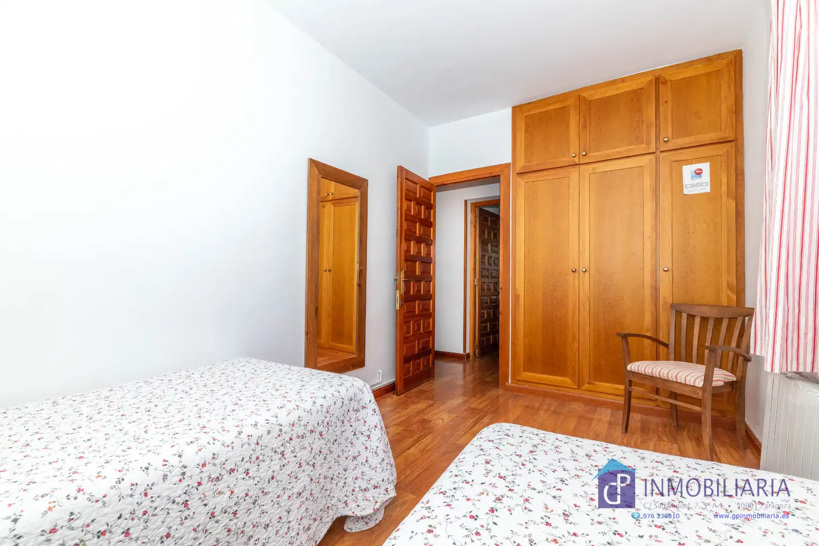Habitación de Casa o chalet en venta en Quinto con Aire acondicionado, Calefacción y Jardín privado