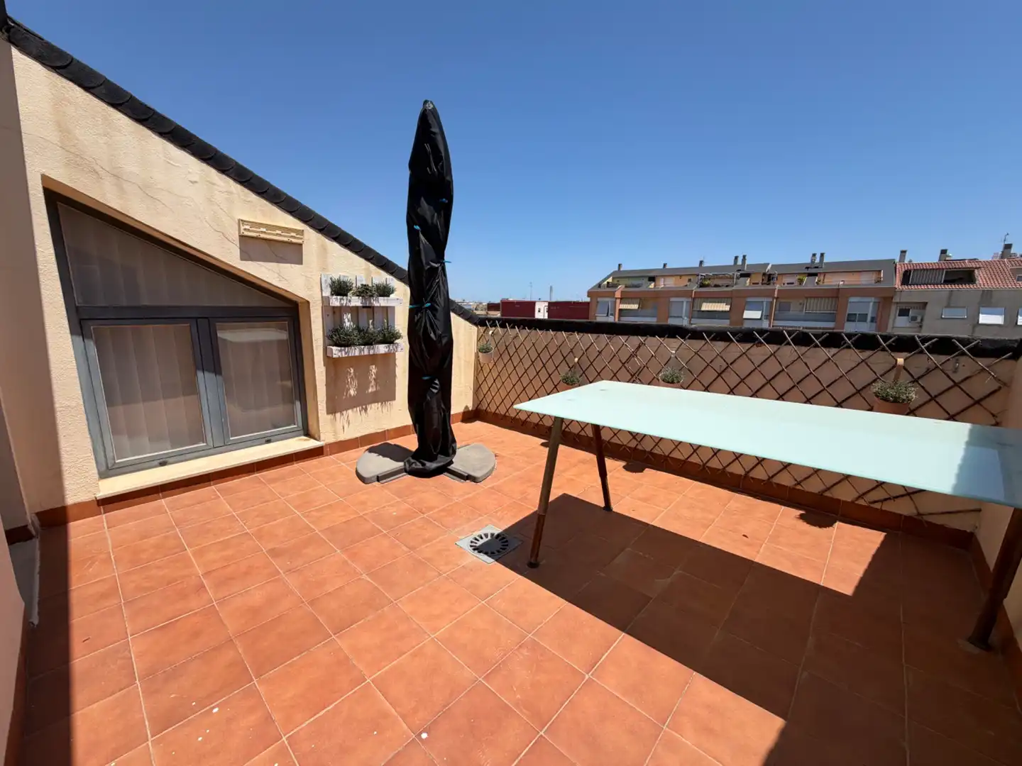 Terrace of Duplexes for sale in Benetússer  with Air Conditioner and Furnished