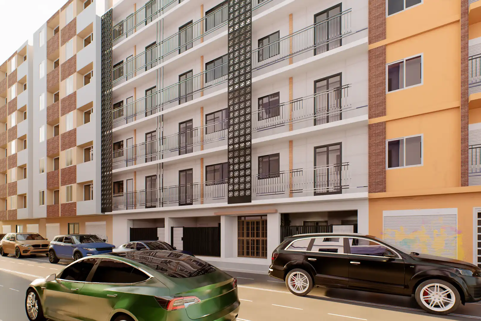 Vista exterior de Planta baixa en venda en Valencia amb Aire condicionat, Calefacció i Jardí privat