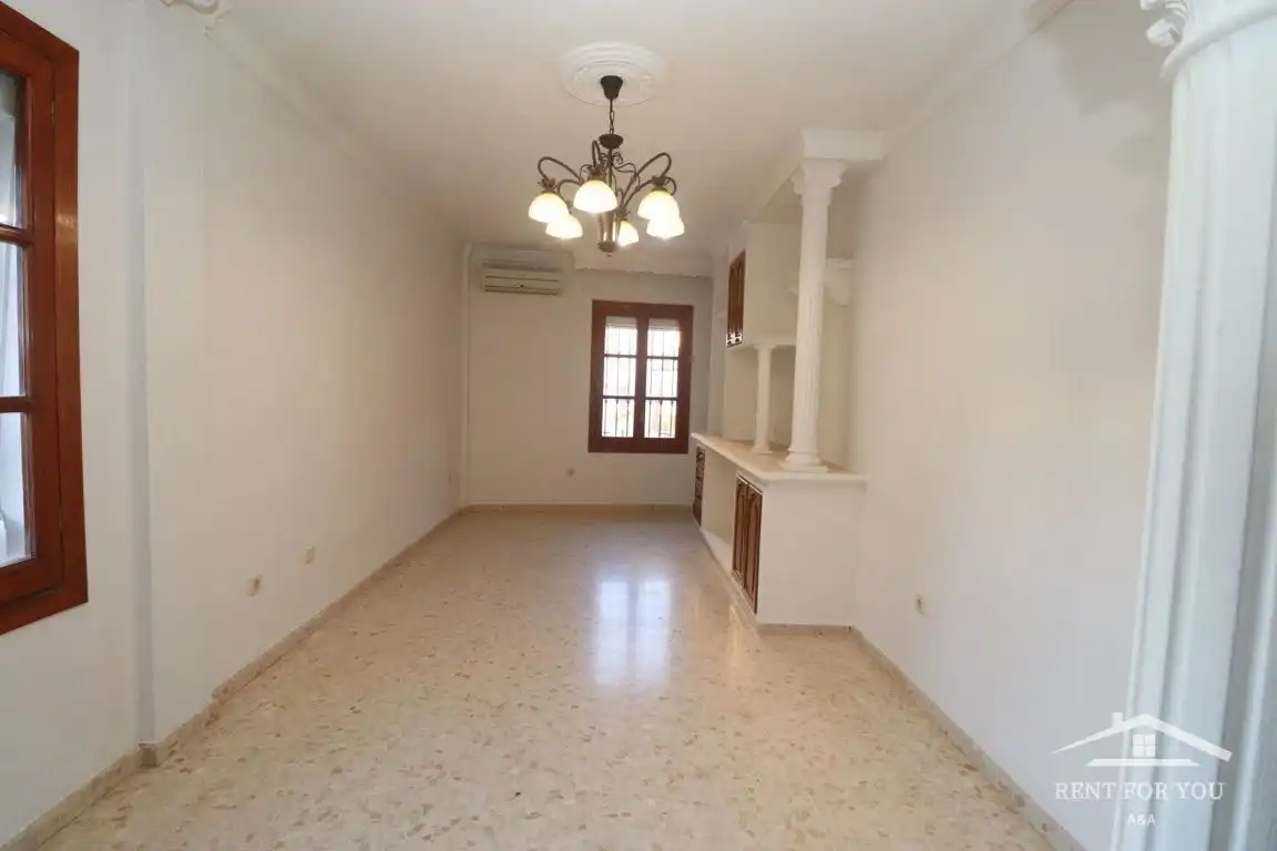 Esszimmer von Maisonette zur Miete in Coín mit Klimaanlage und Balkon