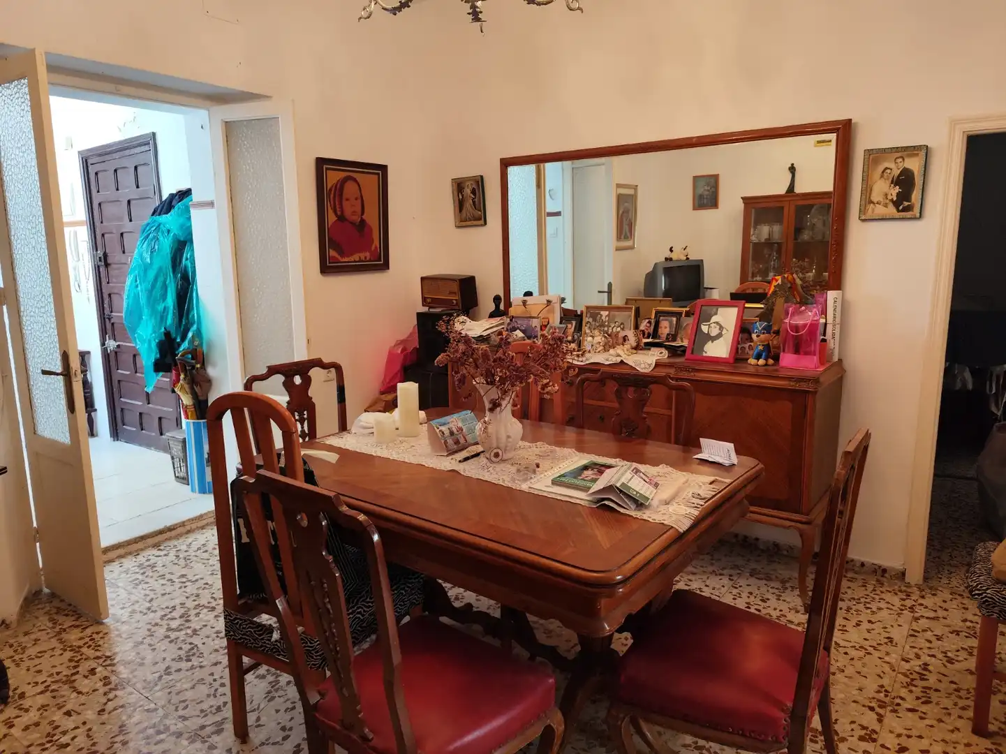 Comedor de Piso en venta en Cádiz con Amueblado y Balcón