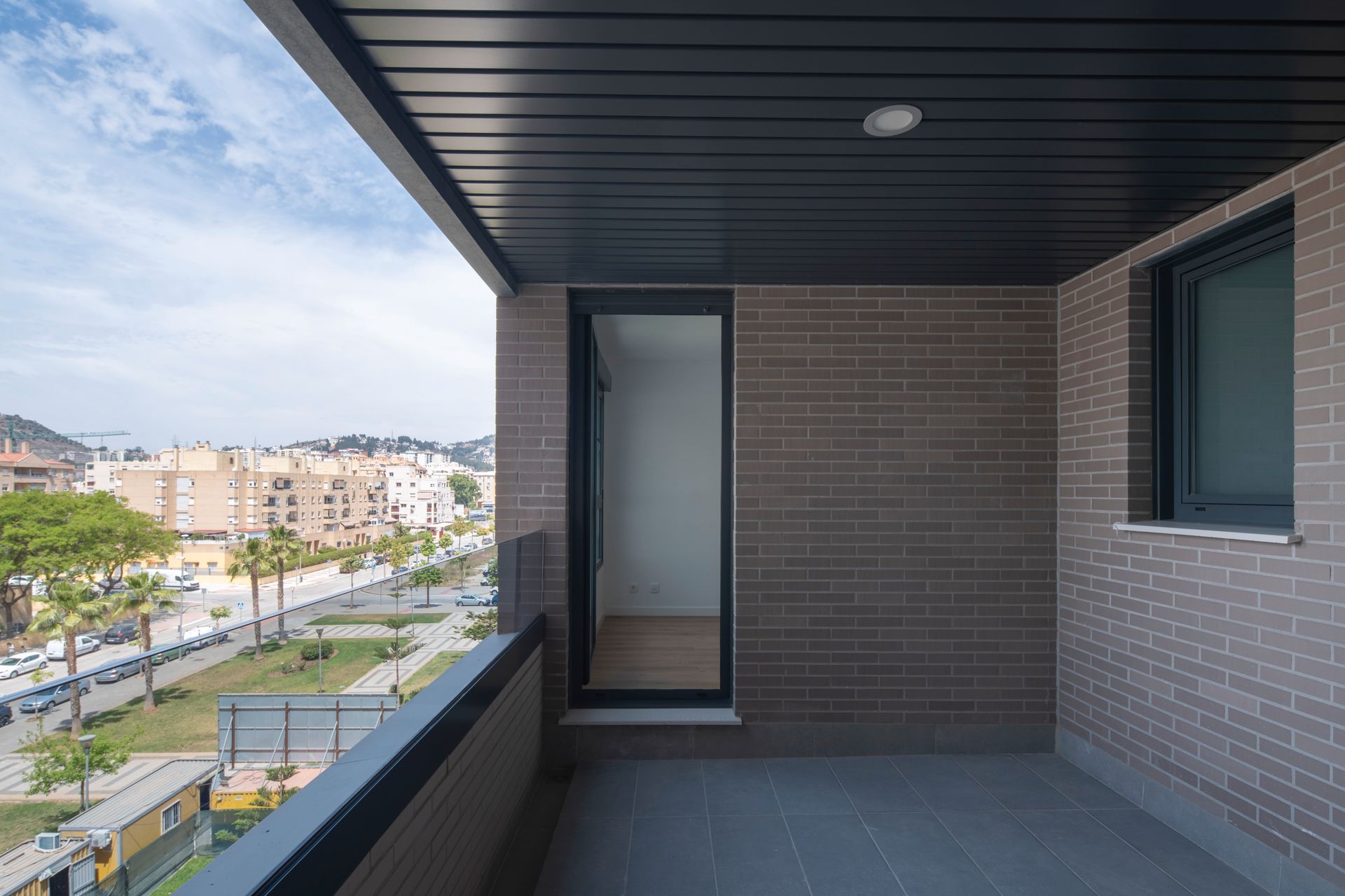 Balcony of Flat for sale in Málaga Capital  with Parquet flooring, Terrace and Storage room