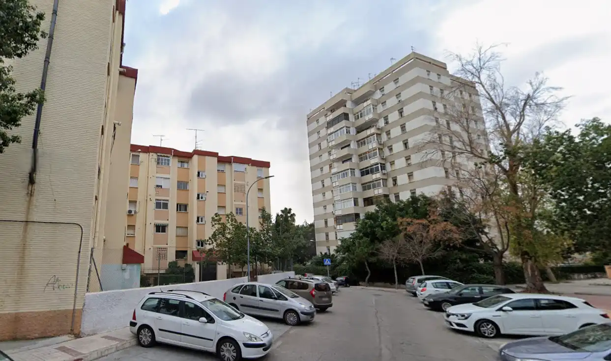 Vista exterior de Pis en venda en Málaga