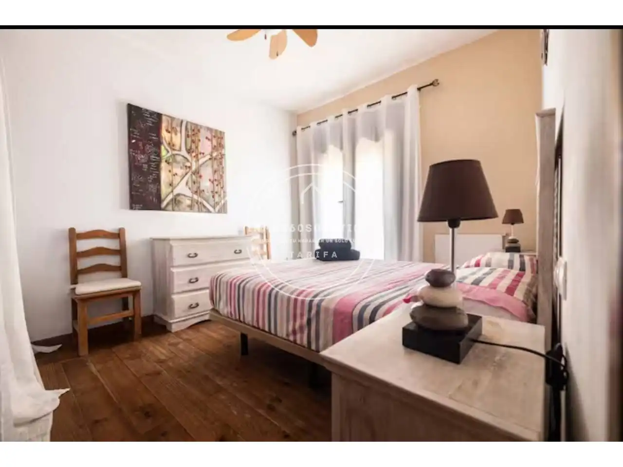 Habitación de Casa o chalet de alquiler en Tarifa con Terraza y Amueblado