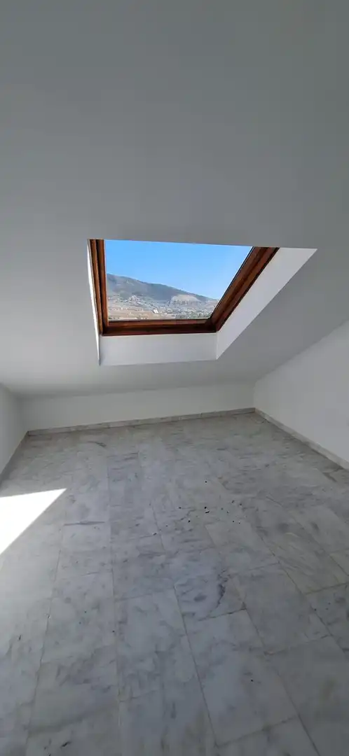 Terrassa de Casa adosada en venda en Benalmádena amb Aire condicionat, Jardí privat i Terrassa