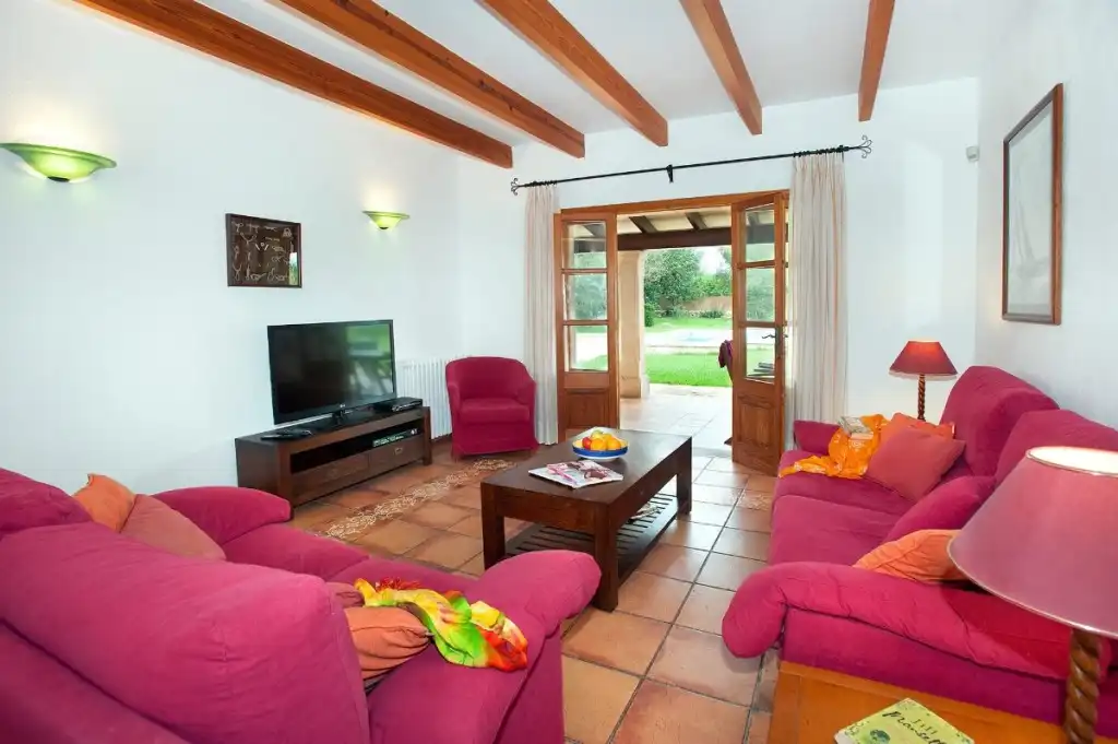 Casa rustica con piscina in vendita a Pollença Poble, imagen 15
