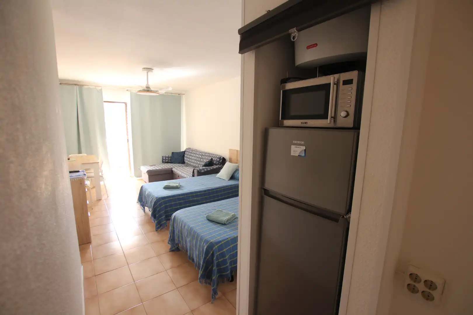 Bedroom of Flat for sale in Arona  with Terrace, Furnished and Community pool