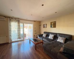 Living room of Single-family semi-detached for sale in Cubelles  with Air Conditioner, Heating and Private garden