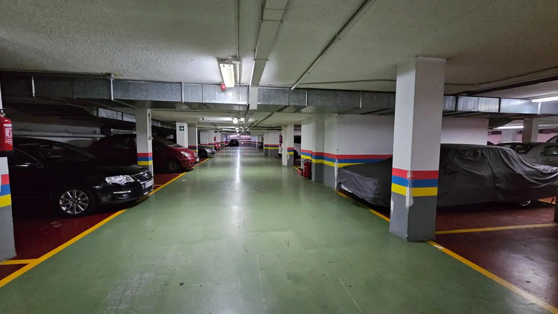 Parking de Garaje en venta en A Coruña Capital 