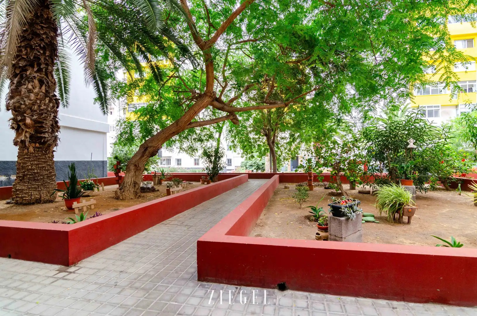 Terrace of Flat for sale in Las Palmas de Gran Canaria  with Private garden and Storage room