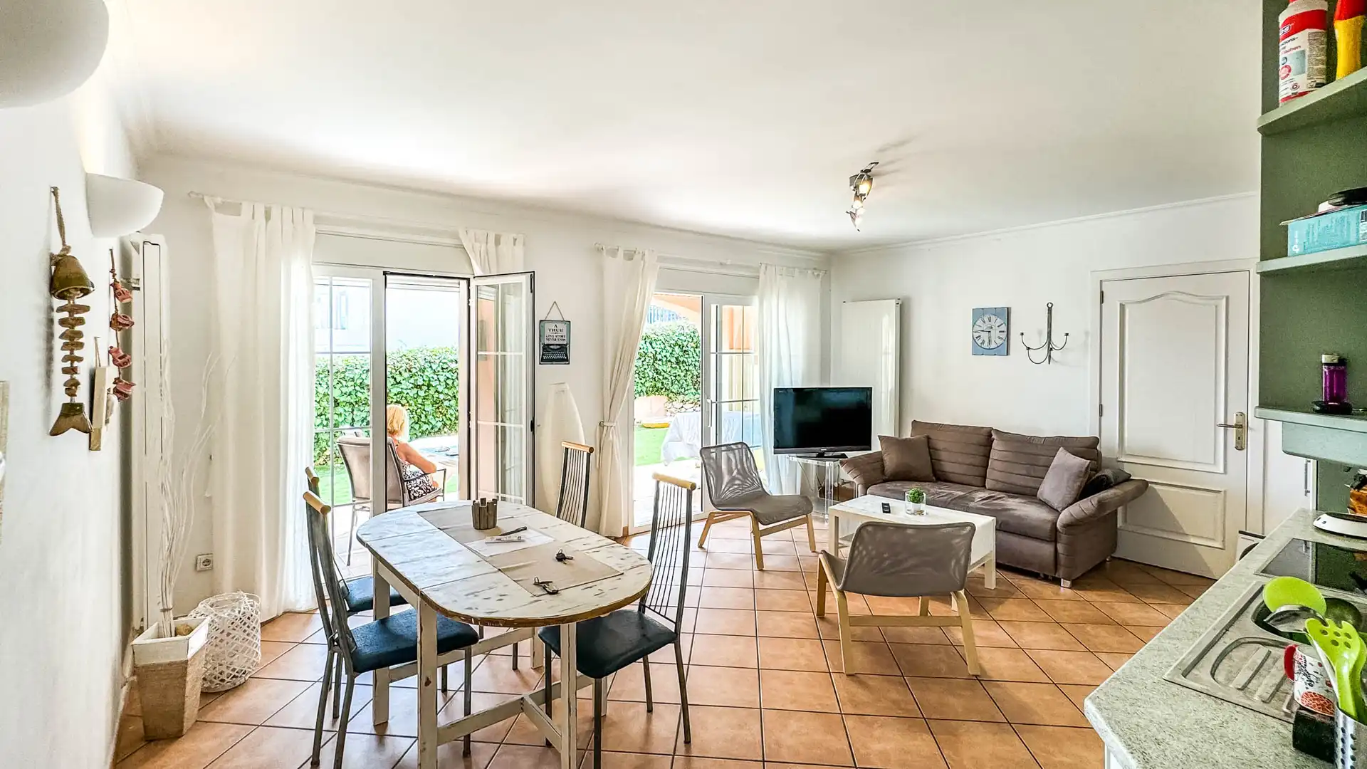 Sala de estar de Planta baja en venta en Calvià con Terraza y Balcón