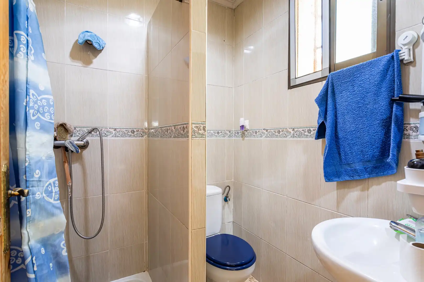 Baño de Casa o chalet en venta en Vilamarxant con Aire acondicionado, Calefacción y Jardín privado