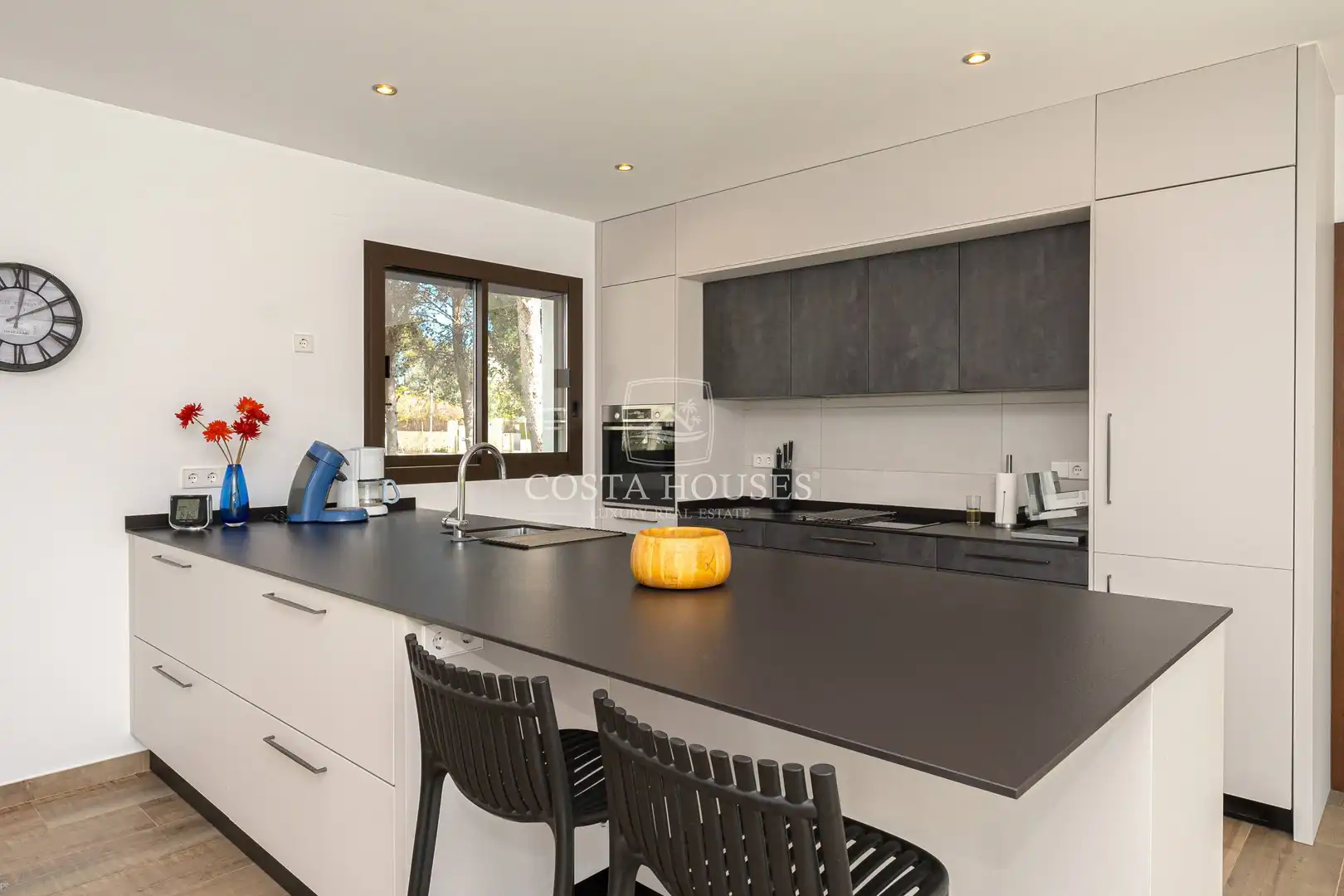 Kitchen of Houses for sale in Jávea / Xàbia  with Air Conditioner, Heating and Private garden