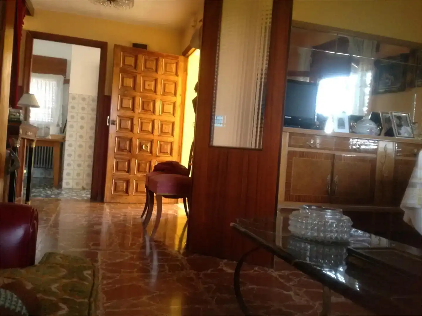 Sala de estar de Casa o chalet en venta en Fresno de la Polvorosa con Amueblado