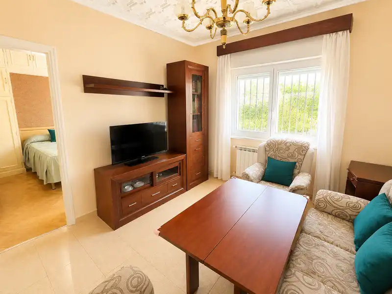 Sala de estar de Piso en venta en Madrid con Calefacción y Amueblado