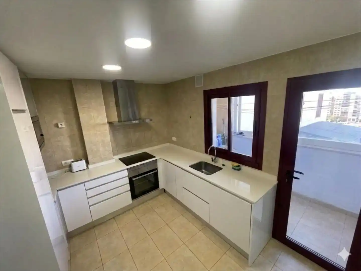 Kitchen of Flat for sale in Manacor  with Air Conditioner and Balcony