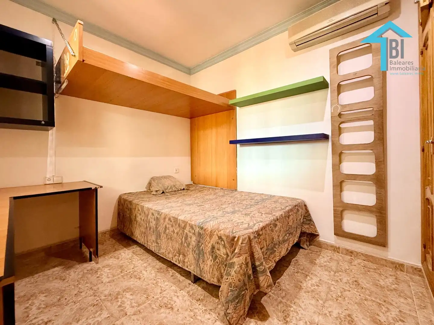 Habitación de Apartamento de alquiler en Felanitx con Aire acondicionado, Jardín privado y Terraza