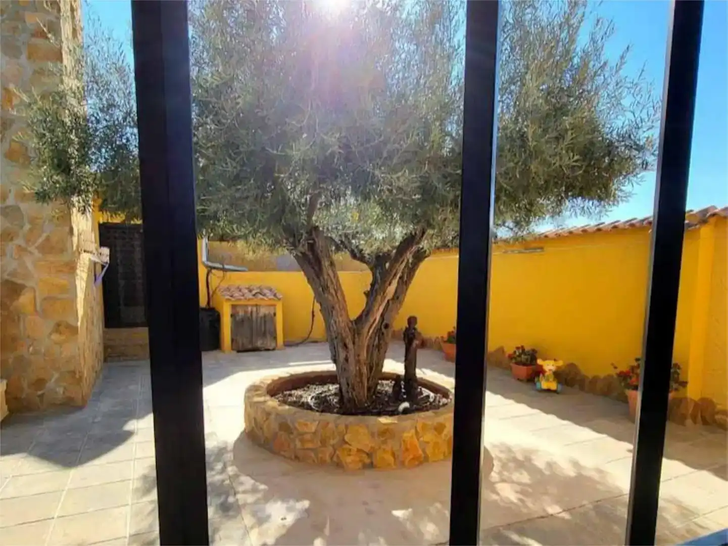 Jardín de Finca rústica en venta en Bigastro con Aire acondicionado, Jardín privado y Piscina