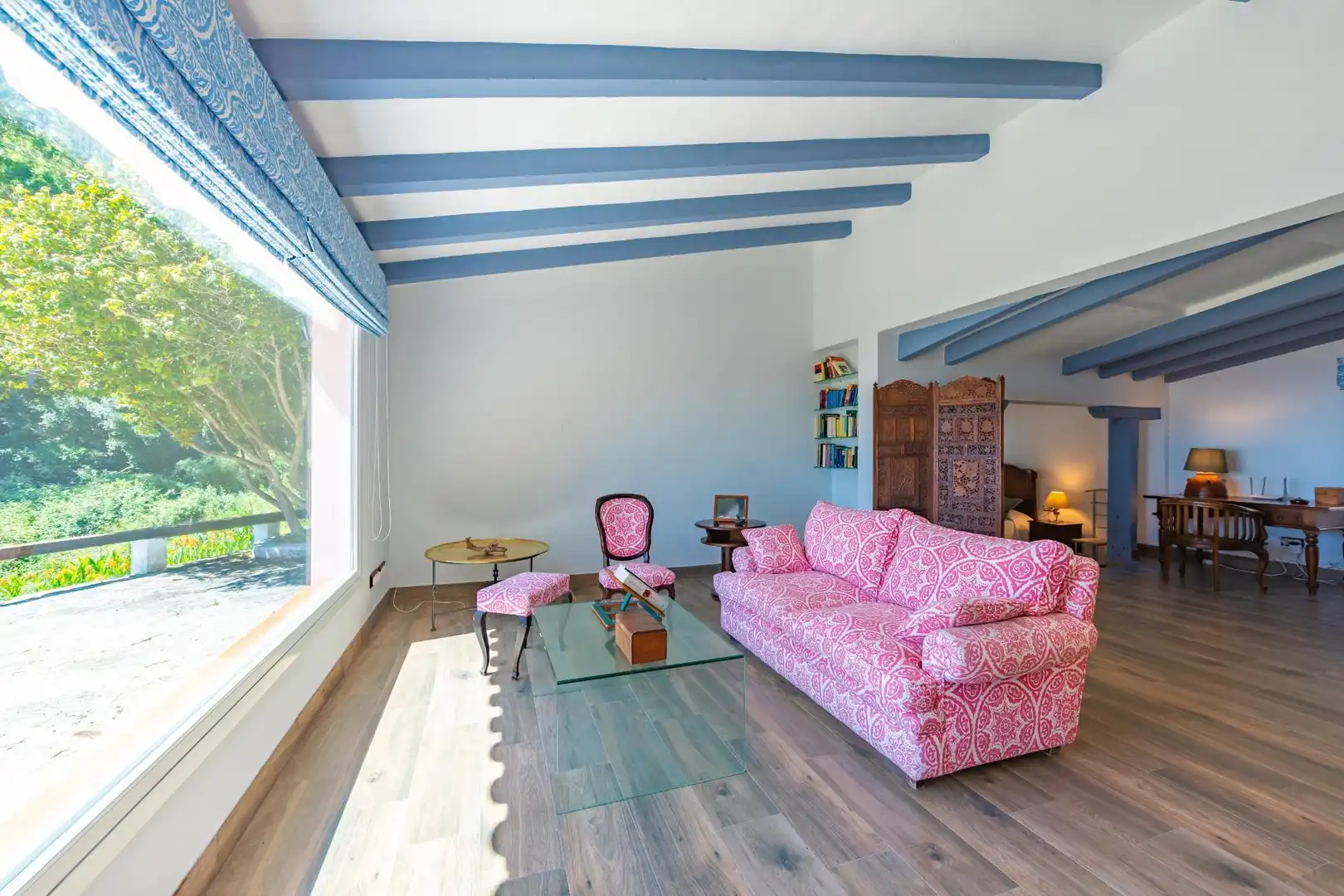 Wohnzimmer von Country house zum Verkauf in Tarifa mit Heizung und Gemeinschaftspool